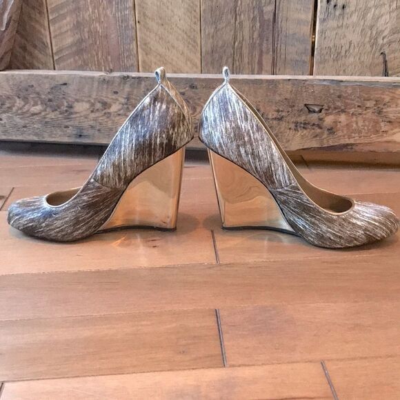 ✨ BCBGMAXAZRIA Smooth-haired heels ✨ - Picture 1 of 10